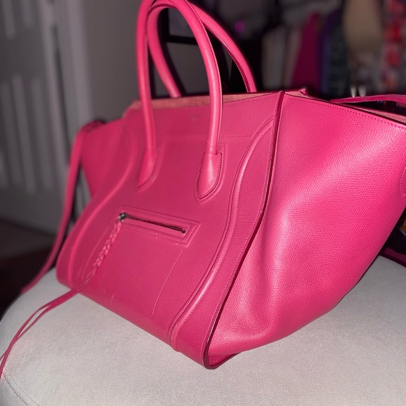 Authentic CELINE Phantom Medium Luggage Tote - Picture 16 of 16